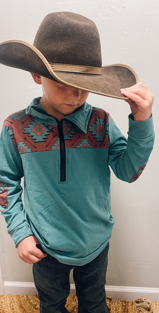 Aztec Pullover